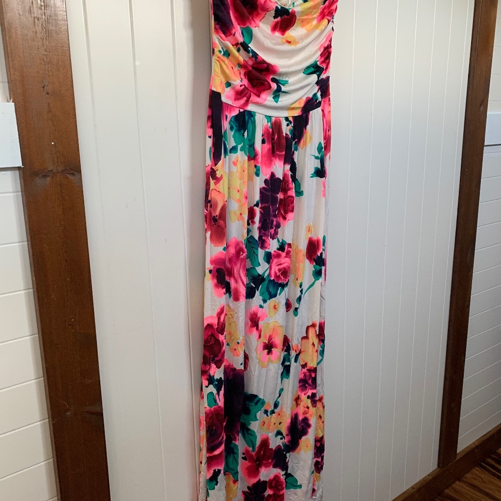 Floral Maxi Dress